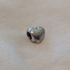 Pandora Big Smooth Heart Charm
